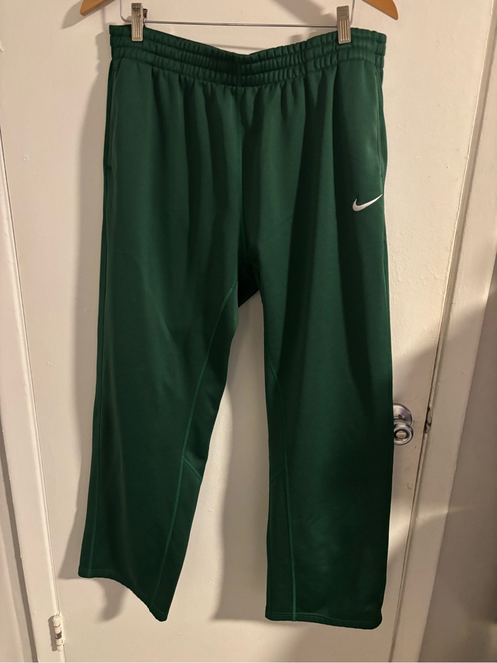 Nike Dri-FIT Men’s XXL Green Athletic Training Pants Straight Leg
(1309)